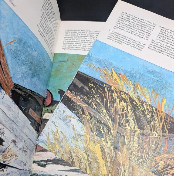 6 Vintage Grumbacher Library The Art Of Painting Drawing Set of 6 Softcover Lot - Picture 3 of 16